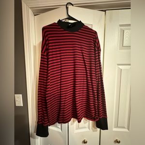 Killstar long sleeve stripe XL